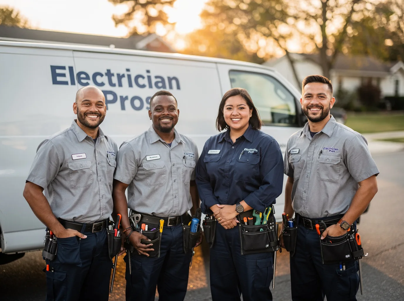 Electrician company in Cascilla, MS